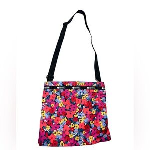 LeSportsac Madison Slim Crossbody Bright Isle Floral